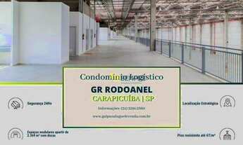 Imagem: Galpão para alugar em Carapicuíba/SP