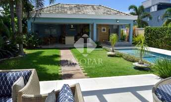 Imagem 3: Condomínio Alphaville Barra da Tijuca - Mansão Triplex com 550m², 4 Suítes