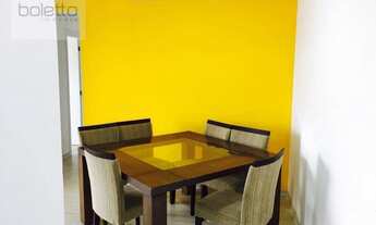 Imagem 2: Boletto Imóveis vende, apartamento mobiliado, com 2 dormitórios, 60 m² - R$ 479.000,00 alu