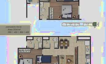 Imagem 3: Apartamento à venda, 72 m² por R$ 285.000,00 - Mariano Procópio - Juiz de Fora/MG