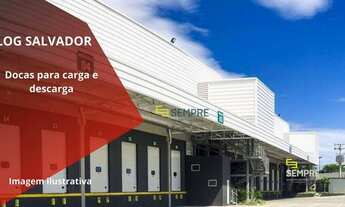 Imagem 3: Galpões em Salvador BA