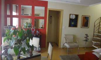 Imagem 3: Lindíssima Cobertura com 3 Dormitórios, 1 Suíte, 4 Banheiros, 4 Vagas de Garagem - Moinho