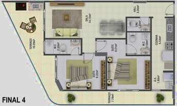 Imagem 6: APARTAMENTO CAIÇARA - PRAIA GRANDE SP