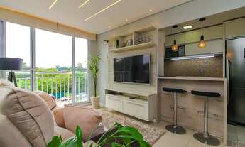 Imagem 5: Apartamento Semi Mobiliado om 2 dormitórios à venda, 58 m² por R$ 345.000 - Vila Nova - Po