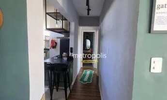 Imagem 4: Apartamento com 2 dormitórios à venda, 80 m² por R$ 600.000,00 - Centro - São Caetano do S