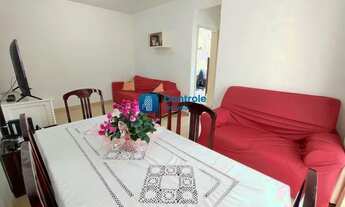 Imagem 2: MP - Apartamento com 2 Dormitórios, sacada e elevador na Praia Comprida/São José