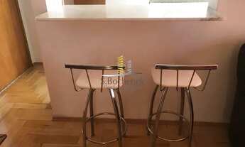 Imagem 2: Apartamento locação mobiliado - 2 dorm/1 vaga Ed. Parati Alphaville