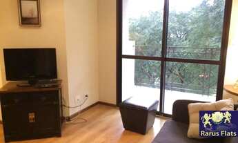 Imagem 2: Flat para locação na Vila Olímpia - Edifício Quality Alvorada - Cód. JMP17868