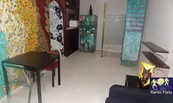 Imagem: Flat para alugar no Jardins - Edifício