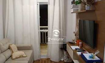 Imagem 2: Apartamento com 2 dormitórios à venda, 70 m² por R$ 510.000,00 - Santa Maria - São Caetano