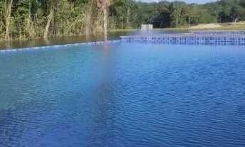 Imagem: Lote com 1.024 m2), Chácaras Rio Negro