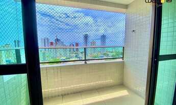 Imagem 3: AK. Vendo apartamento andar alto com 52m, 2 quartos, 1 vaga , semi mobiliado