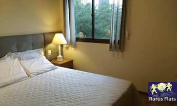 Imagem 5: Flat para locação na Vila Olímpia - Edifício Quality Alvorada - Cód. JMP17868