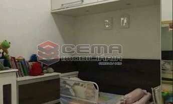 Imagem 6: Conjugado dividido quarto e sala na Gloria