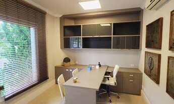 Imagem 3: Casa mobiliada para locação em condomínio - Administração Real Brokers