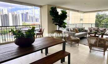 Imagem 4: Apartamento com 4 dormitórios à venda, 205 m² por R$ 3.400.000,00 - Brooklin - São Paulo/S