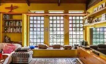 Imagem: Casa térrea, rústica escritório e estúdio