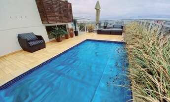 Imagem 2: Cobertura duplex para venda possui 380 metros quadrados com 3 quartos