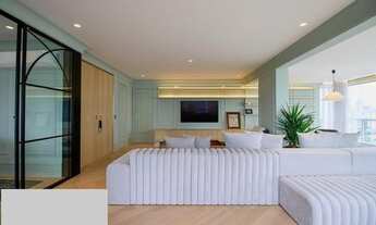 Imagem 6: Apartamento a venda 225 metros com 4 quartos e uma suíte no Brooklin alto padrão