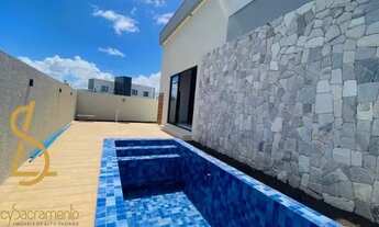 Imagem 3: Alphaville Sergipe! Casa Leste, 4/4 sendo 3 suítes