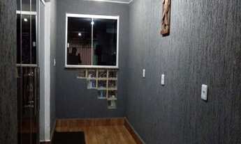 Imagem 4: Sobrado fino acabamento 3 quartos sendo 1 suíte com armários na cozinha e churrasqueira