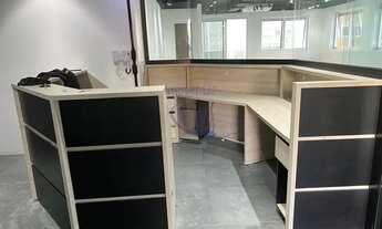 Imagem 6: Salas novas 128,54m² na Avenida Angélica, com sacada em 3 vagas, 500m Metrô !