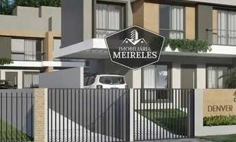 Imagem: Imobiliária Meireles oferece sobrado no