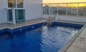 Imagem 2: Apartamento com 2 dormitórios à venda, 54 m² por R$ 565.000,00 - Aparecida - Santos/SP