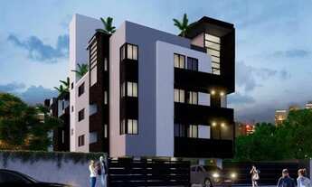 Imagem 2: Apartamento com 2 dormitórios à venda, 50 m² por R$ 210.124 - Jaguaribe - João Pessoa/PB