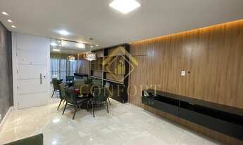 Imagem 2: ALUGO APARTAMENTO NO ED TORRES LIBERTO - 03 SUÍTES - MOBILIADO - ESPAÇO GOURMET- NASCENTE