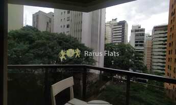 Imagem 3: Flat para locação nos Jardins - Edifício New Star - Cód. DAP06927