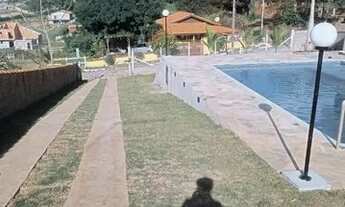 Imagem 3: Linda Chácara, com vista panorâmica, piscina 8x4metros com Prainha no Condomínio Lago Azul