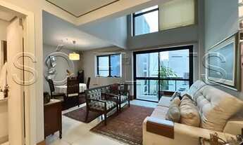 Imagem 1: Flat International Duplex disponível para venda com 69m², 01 dorm e 02 vagas de garagem