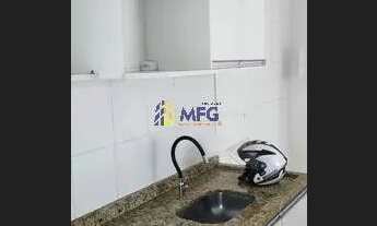 Imagem 3: Apartamento 48m² Condomínio Passeo Zona Oeste Sorocaba-SP