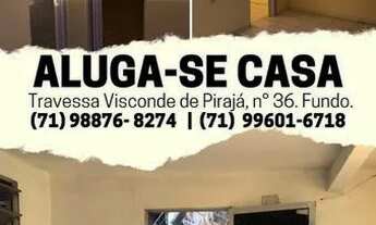 Imagem: ALUGA-SE CASA
