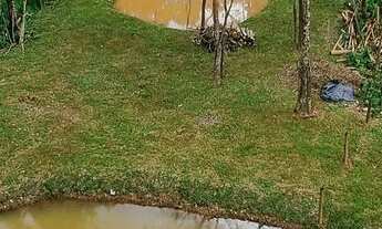 Imagem 3: Chácara 2.500m2 com registro em condomínio fechado, com lago e água corrente 100% limpa!
