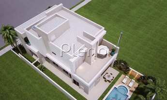 Imagem 2: Casa de condomínio para venda com 262m² com 3 quartos em Swiss Park - Campinas - SP