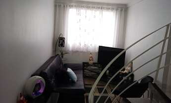 Imagem 7: Cobertura duplex semi- mobiliada Apartamento para venda tem 110 metros quadrados com 2 qua