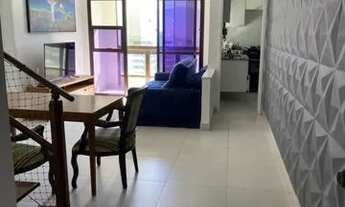 Imagem 2: Cobertura mobiliada com vista para o mar de 3 quartos e piscina no Alfa Ritz