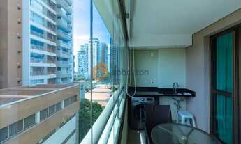 Imagem 2: Lindo apartamento mobiliado no Brooklin próx. Berrini, Ibirapuera, Itaim, V Olímpia, Moema