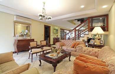 Imagem 2: Casa para Venda - 381.1m², 4 dormitórios, sendo 1 suites, 4 vagas - Chácara das Pedras