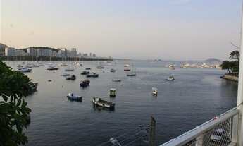 Imagem 2: Apartamento para venda tem 150 metros quadrados com 3 quartos em Urca - Rio de Janeiro - R