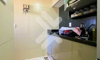 Imagem 4: Apartamento em Capim Macio - 55m² - 02 quarto s/ 01 suíte - 02 vagas - Bairro de Capim Mac