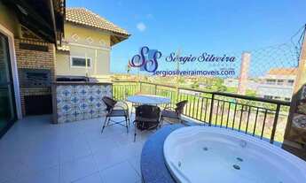 Imagem 7: Cobertura duplex nascente no condomínio Mediterranée com 3 suítes - Porto das Dunas