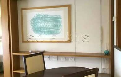 Imagem 2: Flat George V Alto de Pinheiros disponível para venda com 47m² e 01 vaga de garagem