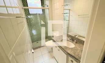 Imagem 7: RECREIO - FRENTE - VARANDÃO COM CORTINA DE VIDRO - SALÃO 3 AMBIENTES - MOBILIADO - 117M²