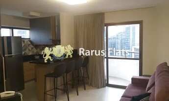 Imagem 3: Flat para locação na Bela Vista - Edifício Paulista Wall Street - Cód. QZC19449