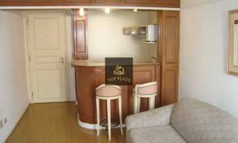 Imagem: Flat disponível no Itaim Bibi