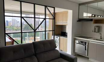 Imagem 5: Apartamento com 1 quarto na Rua Florida 103 - metro Campo Belo