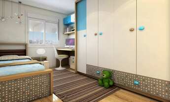 Imagem 4: Apartamento para Venda - 54m², 2 dormitórios, sendo 1 suites, 1 vaga - Bom Jesus